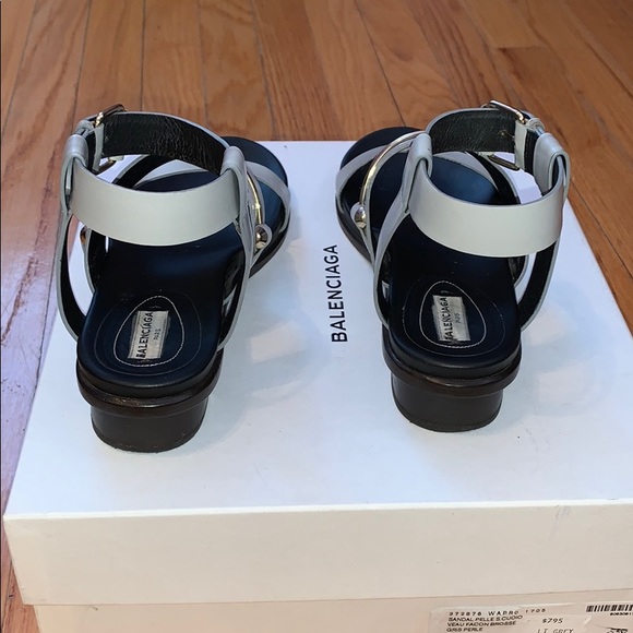 Balenciaga grey sandal - Picture 4 of 8